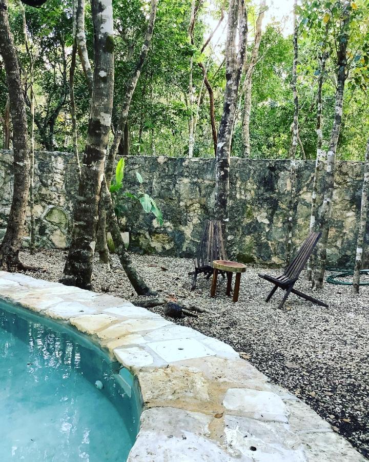 Escarabajo Rojo Bed & Breakfast Tulum Luaran gambar