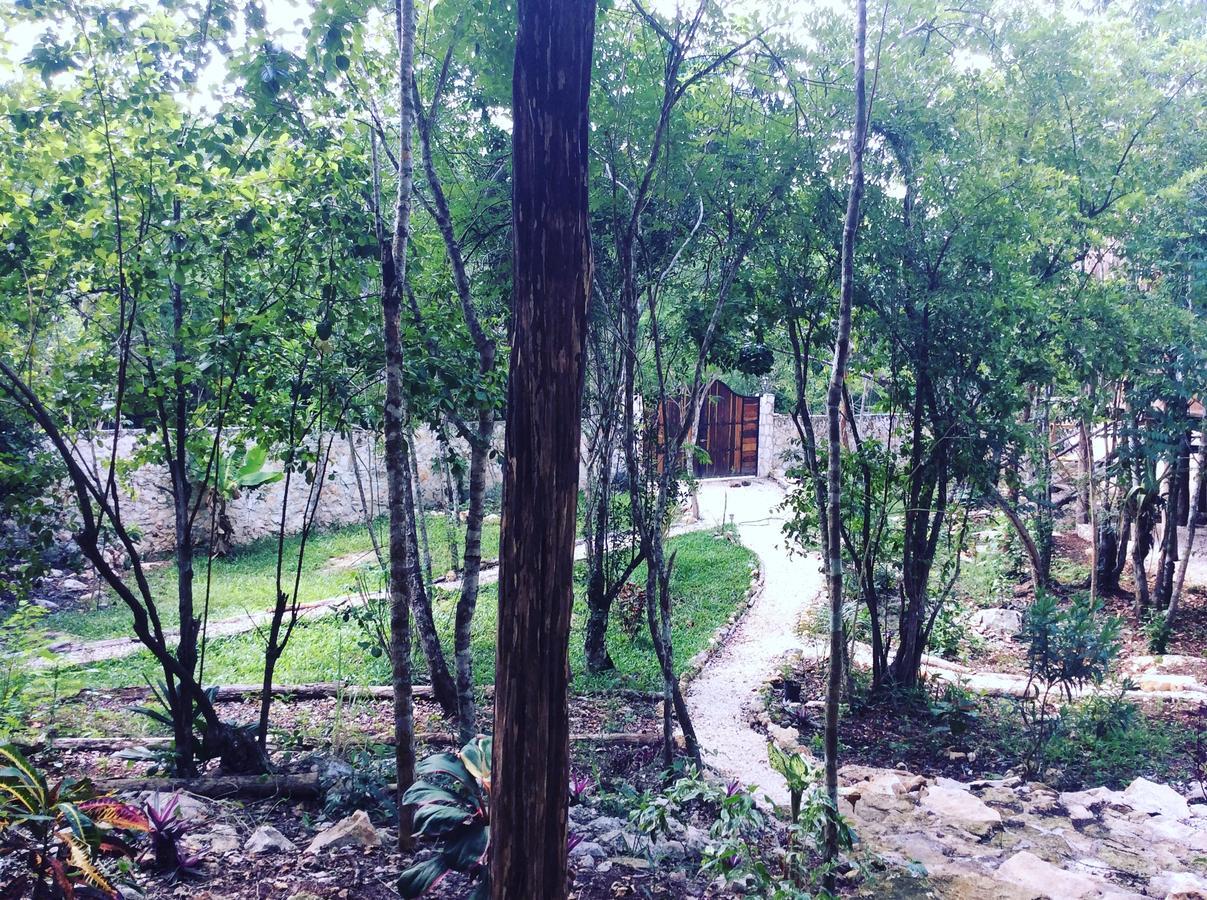 Escarabajo Rojo Bed & Breakfast Tulum Luaran gambar