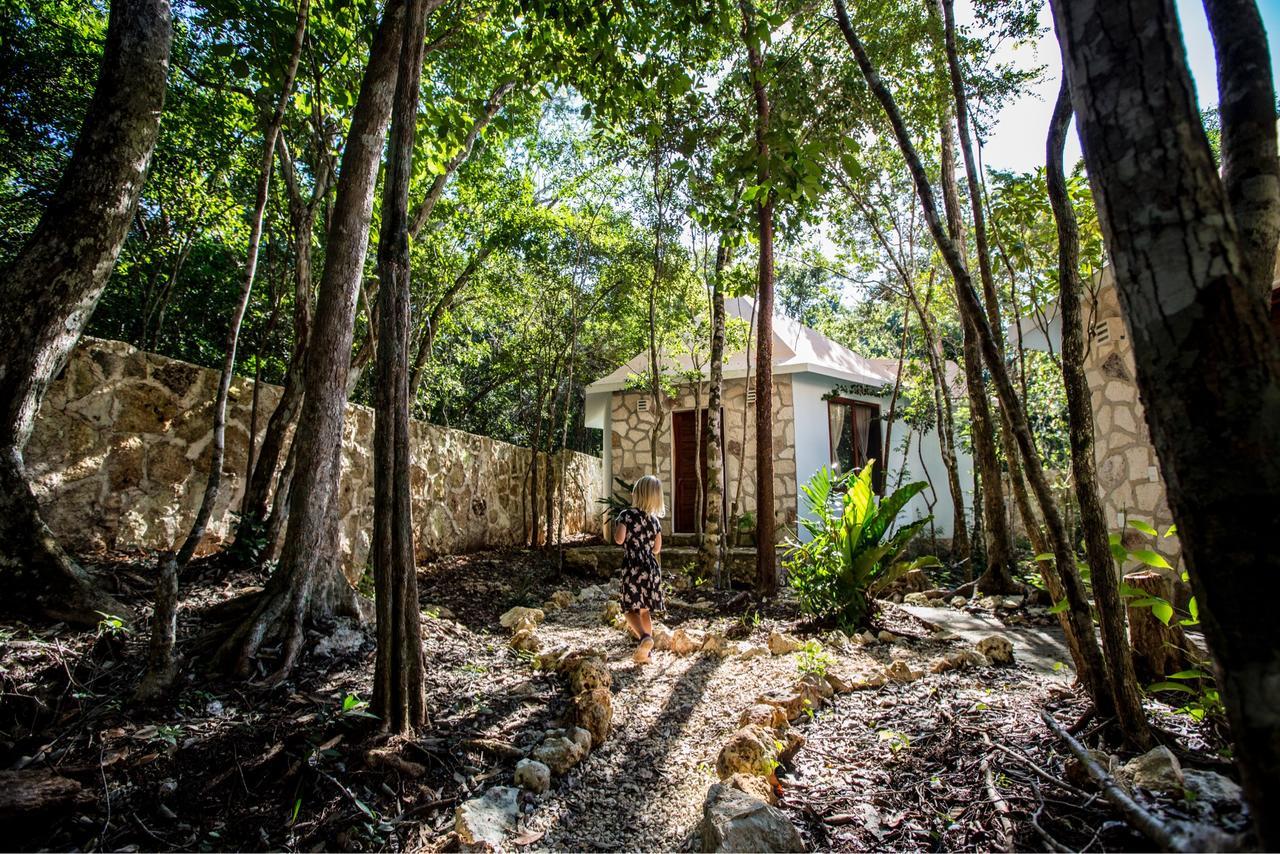 Escarabajo Rojo Bed & Breakfast Tulum Luaran gambar