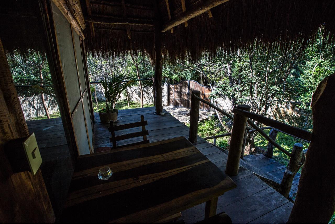 Escarabajo Rojo Bed & Breakfast Tulum Luaran gambar