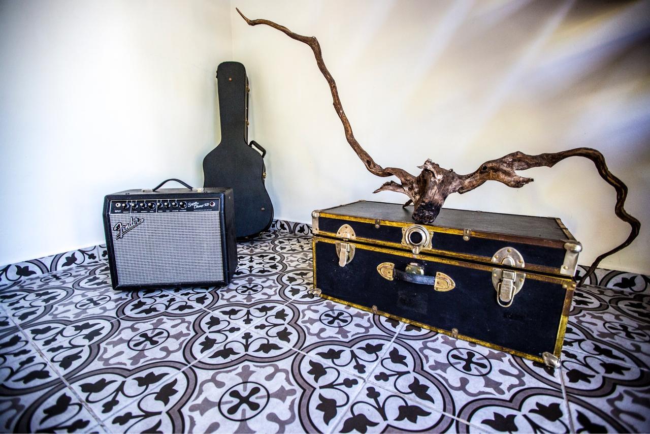 Escarabajo Rojo Bed & Breakfast Tulum Luaran gambar
