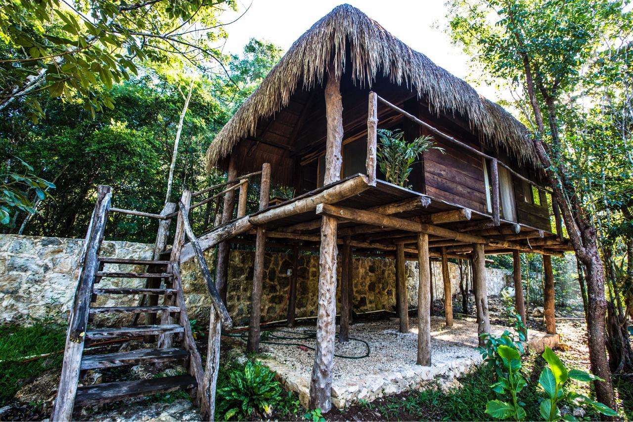 Escarabajo Rojo Bed & Breakfast Tulum Luaran gambar