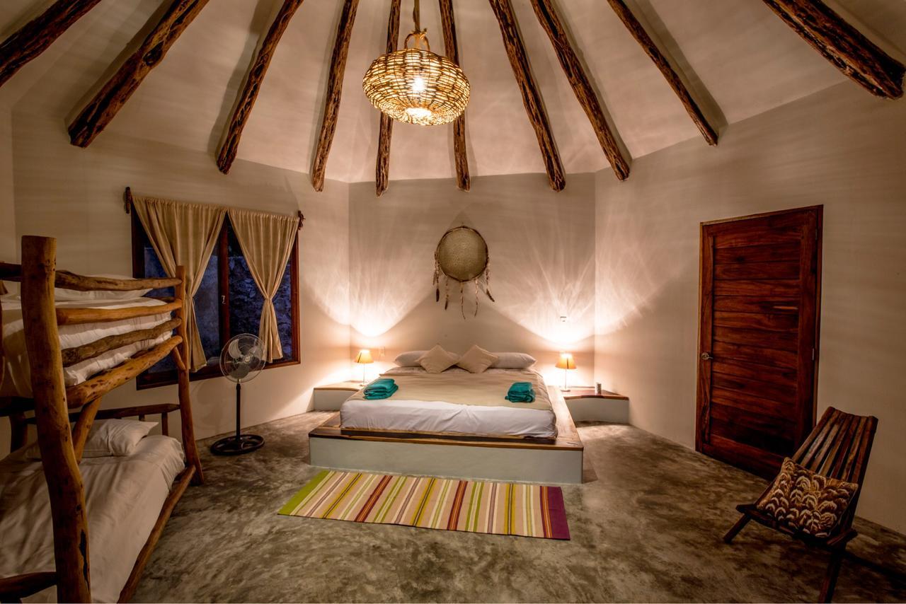 Escarabajo Rojo Bed & Breakfast Tulum Luaran gambar