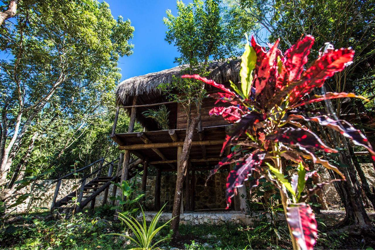 Escarabajo Rojo Bed & Breakfast Tulum Luaran gambar