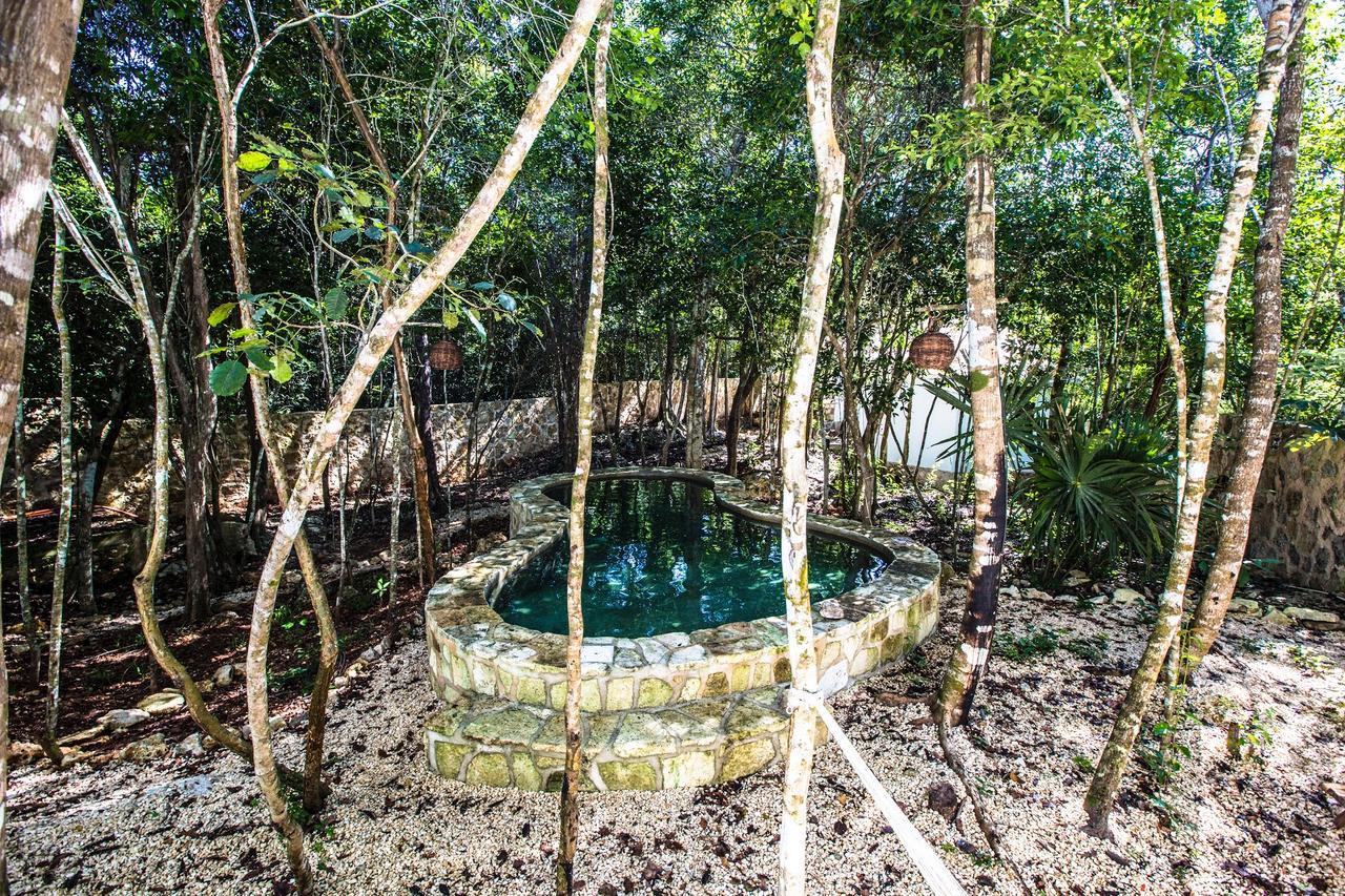 Escarabajo Rojo Bed & Breakfast Tulum Luaran gambar