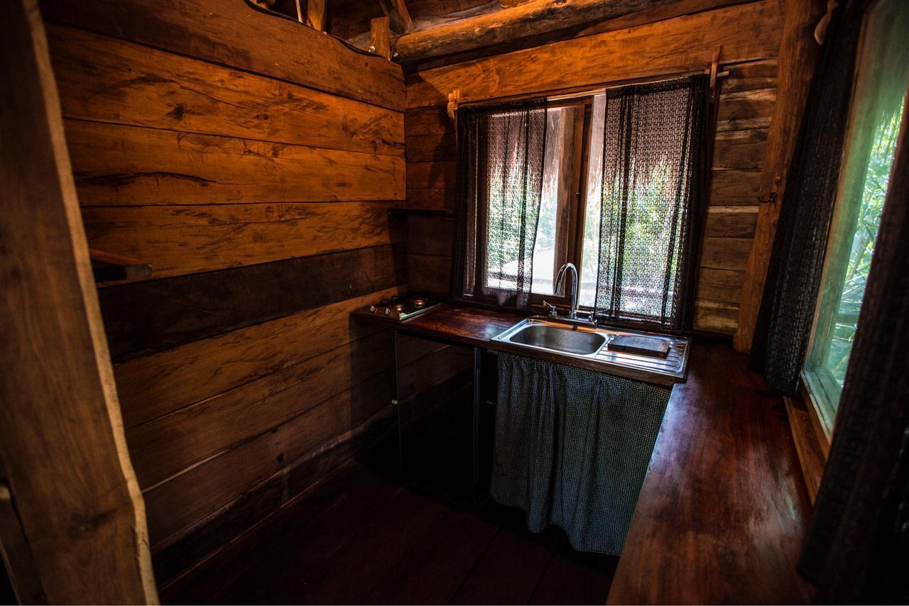 Escarabajo Rojo Bed & Breakfast Tulum Luaran gambar