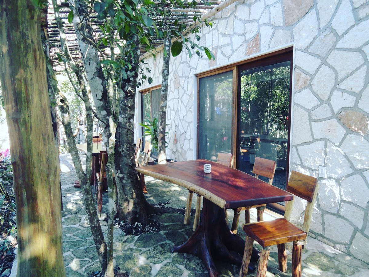 Escarabajo Rojo Bed & Breakfast Tulum Luaran gambar