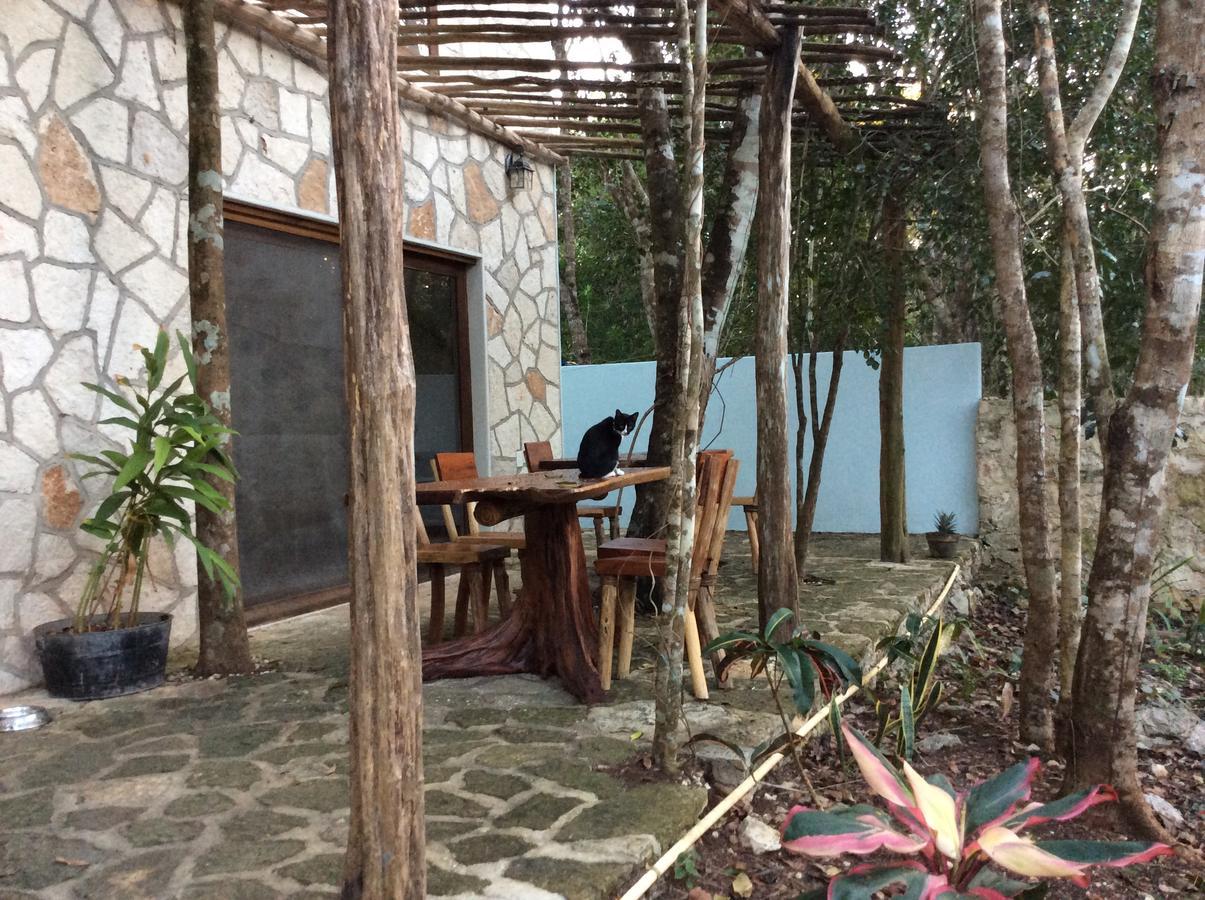 Escarabajo Rojo Bed & Breakfast Tulum Luaran gambar