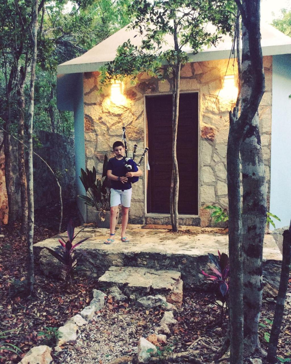 Escarabajo Rojo Bed & Breakfast Tulum Luaran gambar