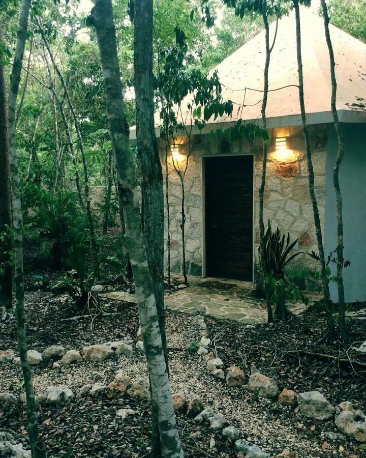 Escarabajo Rojo Bed & Breakfast Tulum Luaran gambar