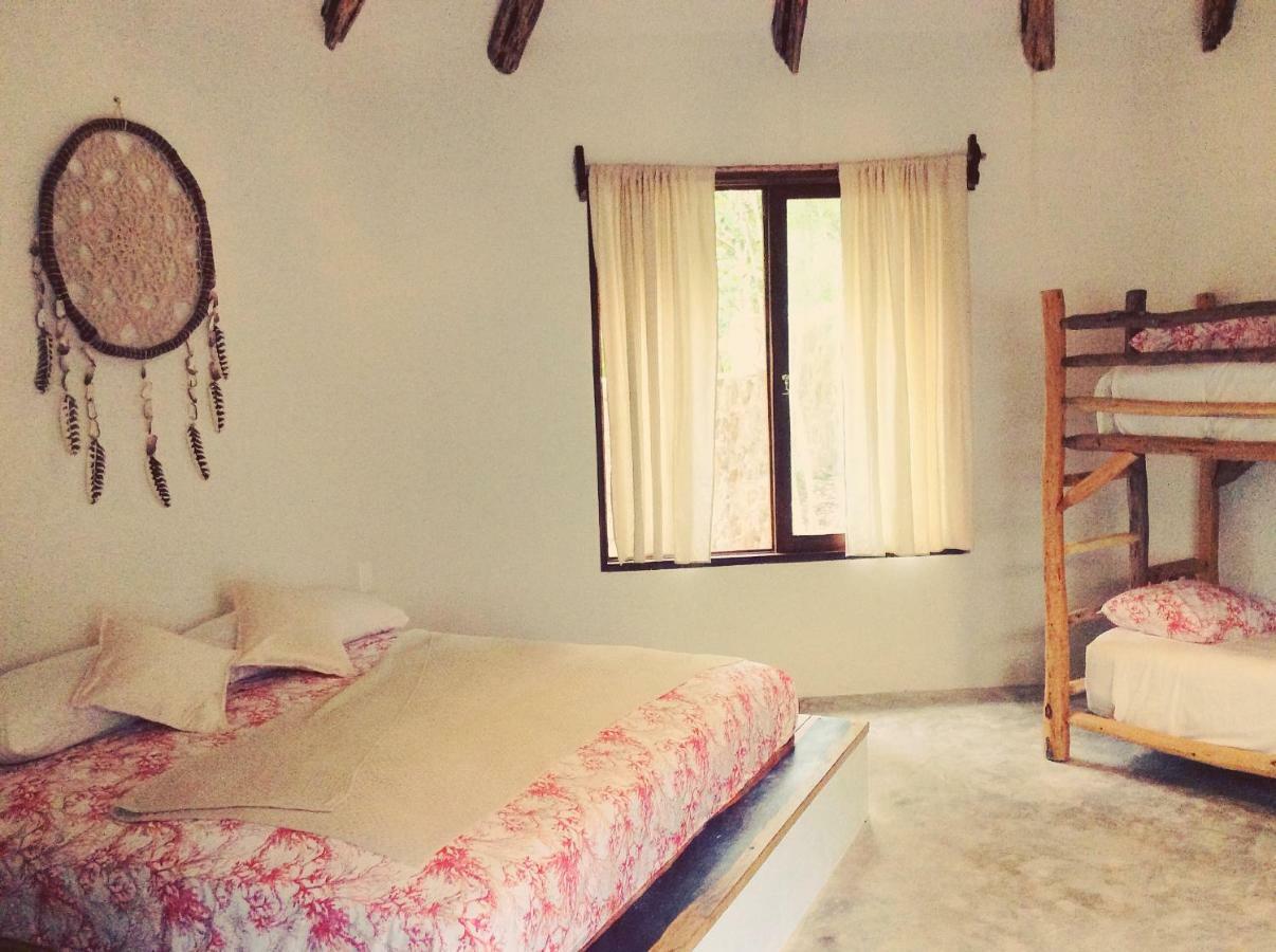 Escarabajo Rojo Bed & Breakfast Tulum Luaran gambar